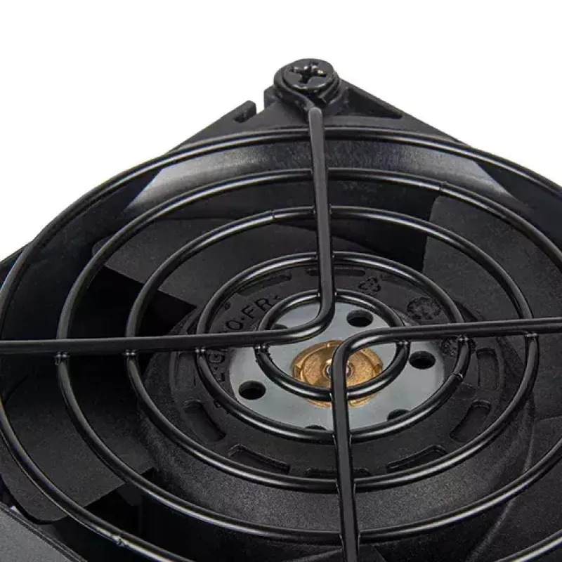 Ventiliatorius Silverstone FHS 80X 8 cm juodas 83,66 cfm 50,77 mmH2O