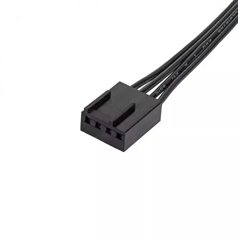 Ventiliatorius Silverstone FHS 80X 8 cm juodas 83,66 cfm 50,77 mmH2O