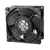 Ventiliatorius Silverstone FHS 80X 8 cm juodas 83,66 cfm 50,77 mmH2O