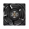 Ventiliatorius Silverstone FHS 80X 8 cm juodas 83,66 cfm 50,77 mmH2O
