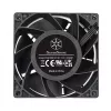 Ventiliatorius Silverstone FHS 80X 8 cm juodas 83,66 cfm 50,77 mmH2O