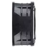 Ventiliatorius Silverstone FHS 80X 8 cm juodas 83,66 cfm 50,77 mmH2O