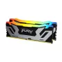 Kingston Technology FURY 48GB 8400MT/s DDR5 CL40 CUDIMM (2 rinkinys) Renegade RGB sidabrinis XMP
