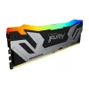 Kingston Technology FURY 48GB 8400MT/s DDR5 CL40 CUDIMM (2 rinkinys) Renegade RGB sidabrinis XMP