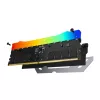Kingston Technology FURY 48GB 8400MT/s DDR5 CL40 CUDIMM (2 rinkinys) Renegade RGB sidabrinis XMP