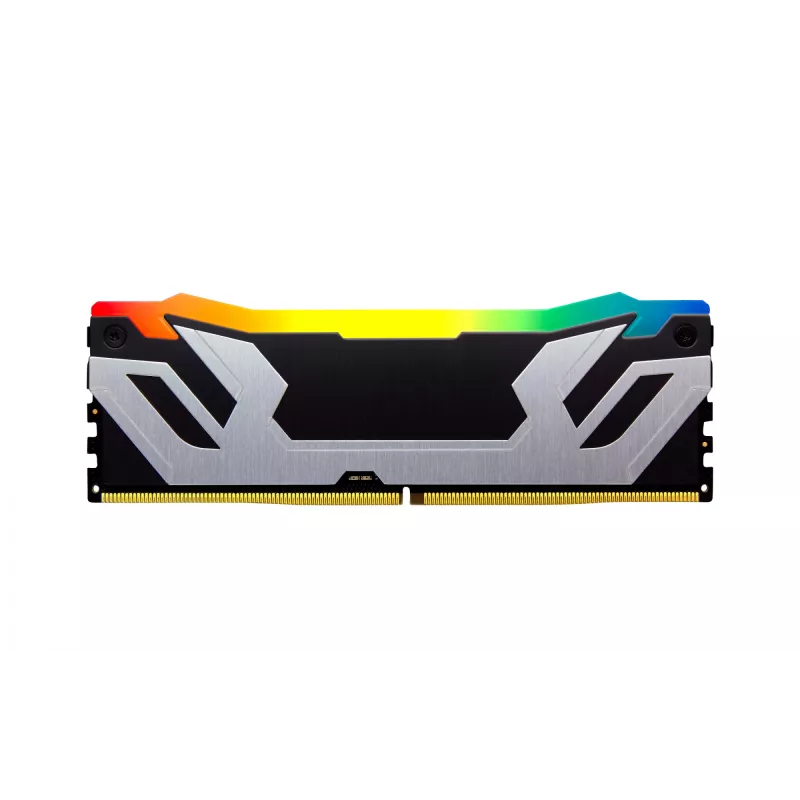 Kingston Technology FURY 48GB 8400MT/s DDR5 CL40 CUDIMM (2 rinkinys) Renegade RGB sidabrinis XMP