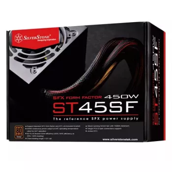 Maitinimo blokas Silverstone ST45SF 450 W