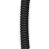 Glorious Gaming GMMK Coiled Cable Phantom Black, 1.4 m, USB-A į USB-C, Aviator