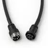Glorious Gaming GMMK Coiled Cable Phantom Black, 1.4 m, USB-A į USB-C, Aviator