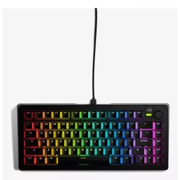 Glorious Gaming GMMK 3 Prebuilt klaviatūra USB QWERTY JAV anglų juoda