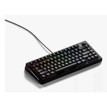 Glorious Gaming GMMK 3 Prebuilt klaviatūra USB QWERTY JAV anglų juoda