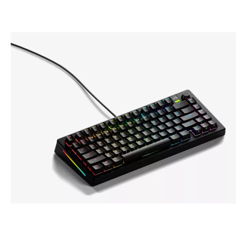 Glorious Gaming GMMK 3 Prebuilt klaviatūra USB QWERTY JAV anglų juoda