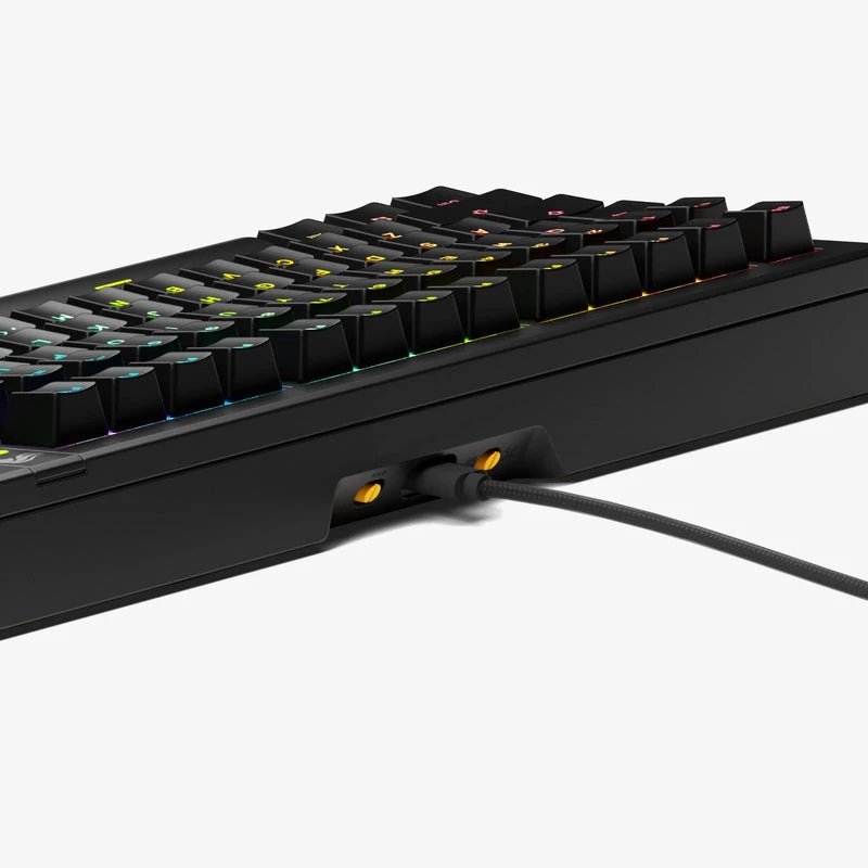 Glorious Gaming GMMK 3 Prebuilt klaviatūra USB QWERTY JAV anglų juoda