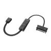 Akasa AK-RLC-01 3-Pin ARGB valdiklio kabelis