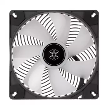 Aušintuvas SilverStone Air Penetrator 120i PRO 14 cm Juodas 500-2000 RPM