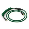 Glorious Gaming GMMK Coiled Cable Forest Rain, žalias, 1,4 m, 1 vnt.