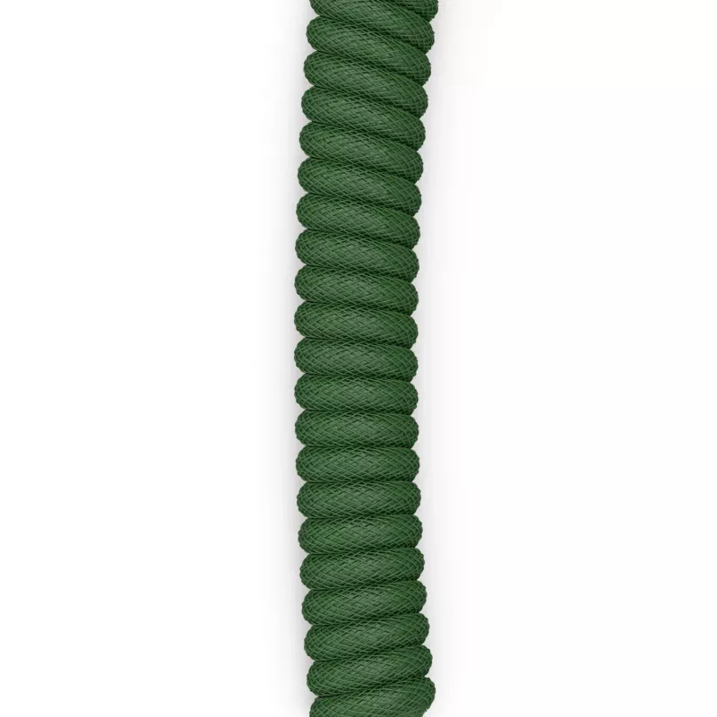 Glorious Gaming GMMK Coiled Cable Forest Rain, žalias, 1,4 m, 1 vnt.