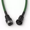 Glorious Gaming GMMK Coiled Cable Forest Rain, žalias, 1,4 m, 1 vnt.