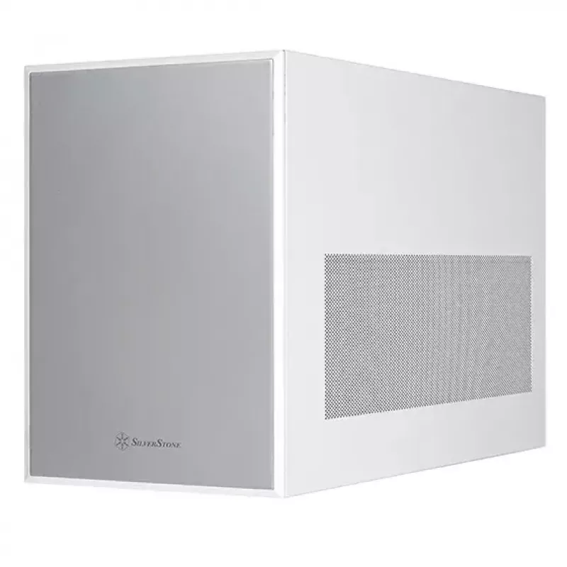 Korpusas Silverstone SST-SG17W Cube White
