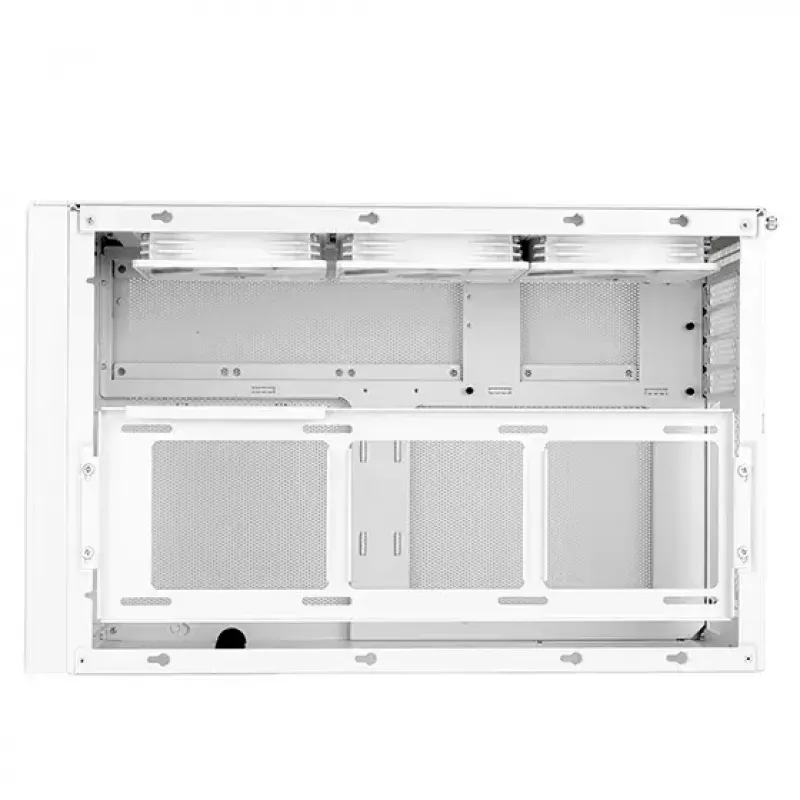 Korpusas Silverstone SST-SG17W Cube White