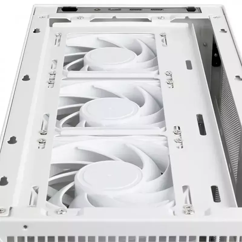 Korpusas Silverstone SST-SG17W Cube White