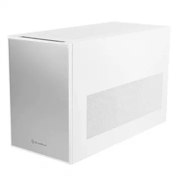 Korpusas Silverstone SST-SG17W Cube White