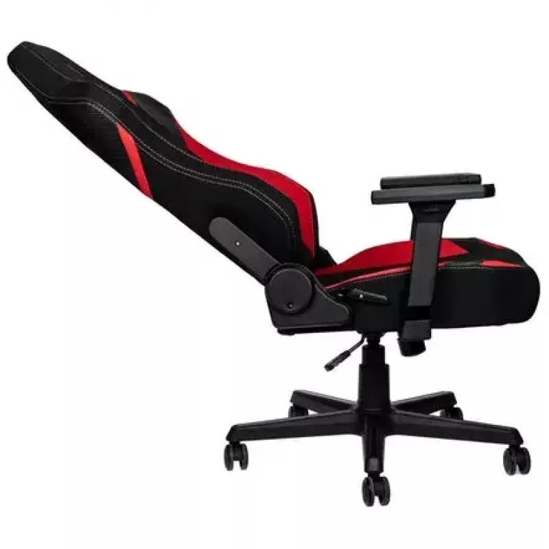 Apmušta kėdė Nitro Concepts X1000 juoda raudona aukštis 119-128.6 cm