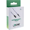 InLine pagrindinės plokštės maitinimo / HDD šviesos diodas, mėlynas, 5 mm, 0,8 m