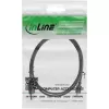 InLine Micro USB 2.0 laidas USB A kištukas / Micro-B kištukas, juodas, 1,5 m