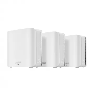 ASUS ZenWiFi BD4 dviejų juostų (2,4 GHz / 5 GHz) Wi-Fi 7 (802.11be) maršrutizatorius, baltas, 2 vidinės antenos
