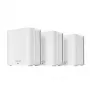 ASUS ZenWiFi BD4 dviejų juostų (2,4 GHz / 5 GHz) Wi-Fi 7 (802.11be) maršrutizatorius, baltas, 2 vidinės antenos