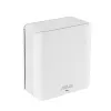 ASUS ZenWiFi BD4 dviejų juostų (2,4 GHz / 5 GHz) Wi-Fi 7 (802.11be) maršrutizatorius, baltas, 2 vidinės antenos