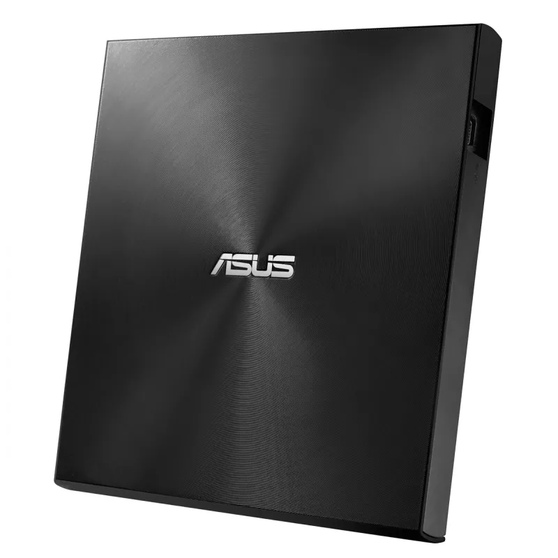 ASUS ZenDrive U8M (SDRW-08U8M-U) išorinis DVD±RW įrenginys, juodas