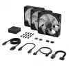 Ventiliatorius Corsair iCUE LINK RX120 RGB 12 cm 400-2100 RPM Magnetinis guolis