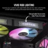 Ventiliatorius Corsair iCUE LINK RX120 RGB 12 cm 400-2100 RPM Magnetinis guolis