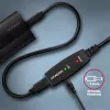 Aktyvus USB 2.0 ilginimo kabelis Axagon ADR-215, 15 m, A-M -> A-F