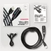 Aktyvus USB 2.0 ilginimo kabelis Axagon ADR-215, 15 m, A-M -> A-F