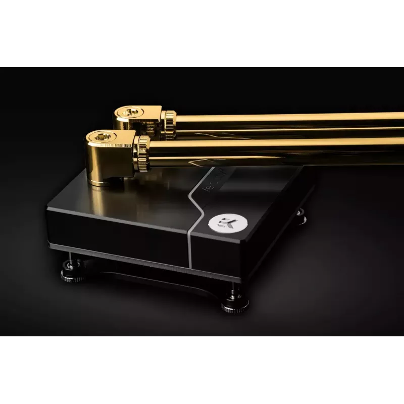Fittingas EK Water Blocks Brass Gold 11,5mm aukštis