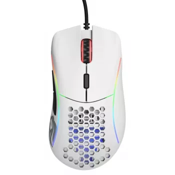 Glorious Gaming Model D pelė (balta)