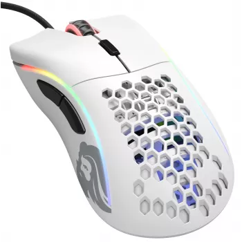 Glorious Gaming Model D pelė (balta)