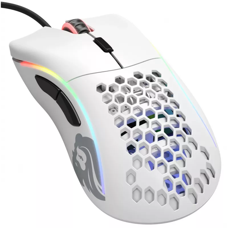 Glorious Gaming Model D pelė (balta)