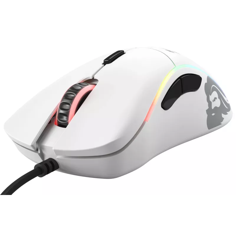Glorious Gaming Model D pelė (balta)