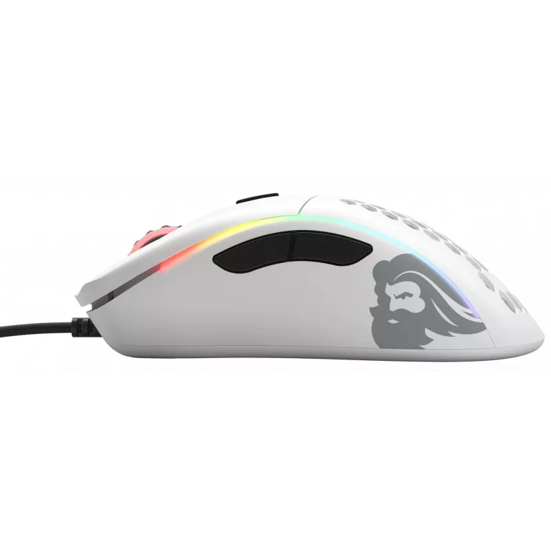Glorious Gaming Model D pelė (balta)