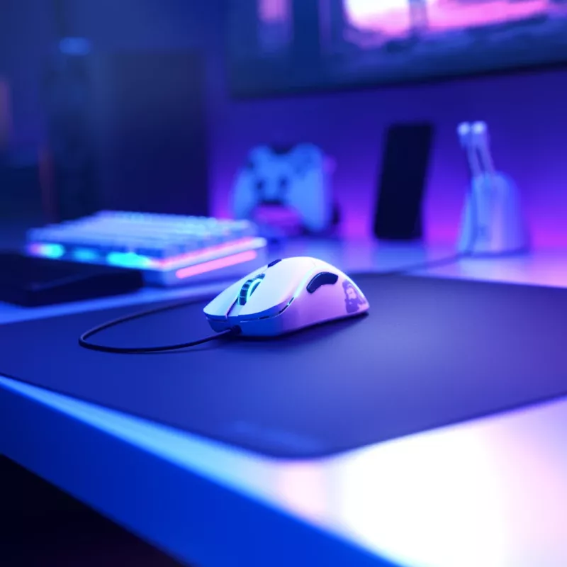 Glorious Gaming Model D pelė (balta)