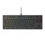 Klaviatūra Glorious PC Gaming Race GMMK-TKL USB juoda RGB LED