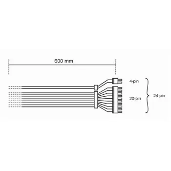 Laidas be quiet! CB-6620 0.61 m