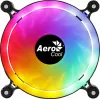 AEROCOOL SPECTRO12 120 mm korpuso ventiliatorius RGB, 12 V, 1000 RPM, 3,6 W, Molex