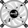 AEROCOOL SPECTRO12 120 mm korpuso ventiliatorius RGB, 12 V, 1000 RPM, 3,6 W, Molex