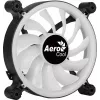 AEROCOOL SPECTRO12 120 mm korpuso ventiliatorius RGB, 12 V, 1000 RPM, 3,6 W, Molex