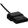 AEROCOOL SPECTRO12 120 mm korpuso ventiliatorius RGB, 12 V, 1000 RPM, 3,6 W, Molex